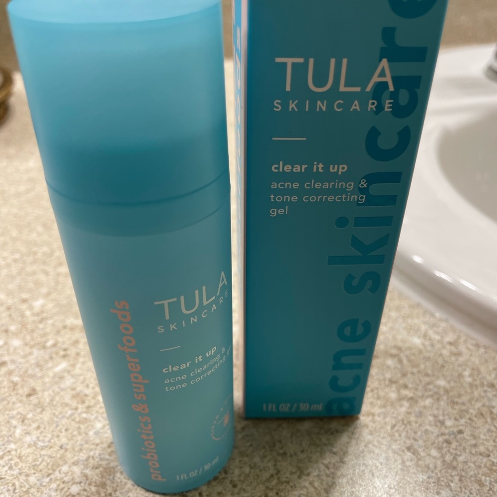 Tula Skincare Clear It Up Acne and Tone Gel